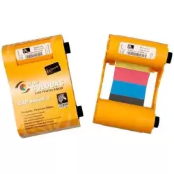 800033-848 ZEBRA CINTA DE TRANSFERENCIA TÉRMICA OK/ BK / C / M / Y DOBLE CARA PARA IMPRESORAS ZXP3 Y DATAMAX EX2