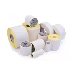 800273-105 ZEBRA ETIQUETAS DE TRANSFERENCIA TÉRMICAS Z-SELECT 2000T DE 76MM X 25MM DE COLOR BLANCO 12 ROLLOS