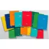 6487-90 ZORRILLA CUADERNO ESPIRAL TAUROPLASTIC 80H CUARTO 90GR PAUTA 3.5 T/ PP COLORES SURTIDOS