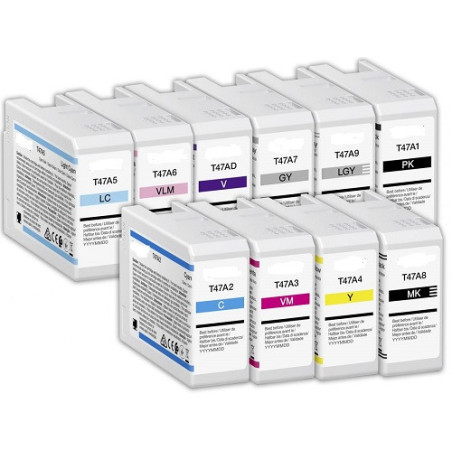 50ML Magent-Light PG Comp Epson SureColor SC-P900#C13T47A600