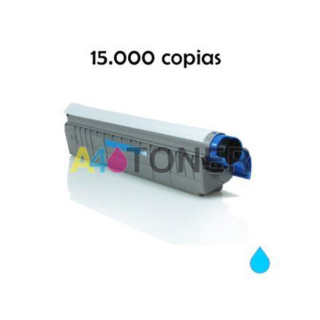 Toner alternativo C910C cyan