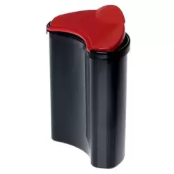 2000S RJ ARCHIVO 2000 SELECTOR DE RESIDUOS SOSTENIBLE 4L PARA PAPELERA REF. 2000 TAPA ROJA