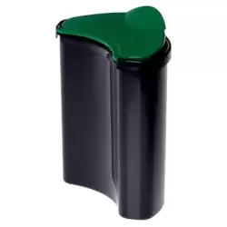 2000S VE ARCHIVO 2000 SELECTOR DE RESIDUOS SOSTENIBLE 4L PARA PAPELERA REF. 2000 TAPA VERDE