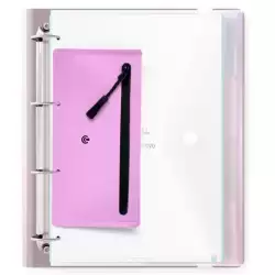 46010162 CARCHIVO ESTUCHE SLIM CASE PARA CARPEBLOCK 360 VIOLETA