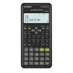 FX-570ES PLUS-2 CASIO CALCULADORA CIENTIFICA FX-570ES PLUS 2ND EDITION 10+2 DÍGITOS 417 FUNCIONES 9 MEMORIAS NEGRO