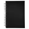25002532 DIDEX AGENDA BOSTON ESPIRAL 21DZ DÍA PÁGINA 14.5X21CM NEGRO 2026