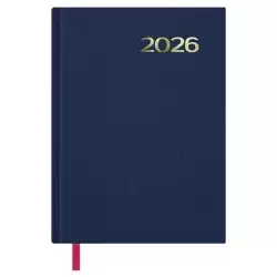 11401-2026 DOHE AGENDA ANUAL SÍNTEX 14X20CM DP AZUL 2026