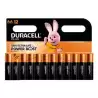 DPBLR6B12 DURACELL PILAS PLUS POWER  BOOST LR06 ALCALINAS AA 1.5V BLISTER 12