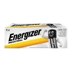 ENEINDLR14C12 ENERGIZER PILA INDUSTRIAL CLR14 ALCALINAS C 1.5V BLISTER-12-