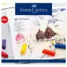 128248 FABER CASTELL TIZAS PASTELES BLANDAS MINI ESTUCHE 48U C/SURTIDOS