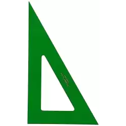 666-42 FABER CASTELL CARTABÓN SIN GRADUAR 42CM VERDE