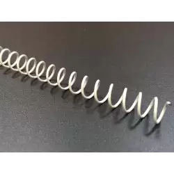 5114301 FELLOWES PACK DE 25 ESPIRALES METÁLICAS BLANCAS 36 MM