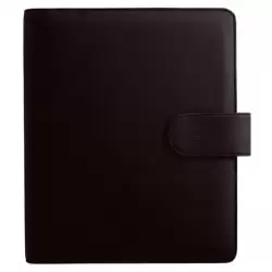 270936726 FINOCAM AGENDA ORGANIZADOR OPEN TROYA ANILLAS 500-117X181MM SVV FUNDA SINTÉTICA NEGRO 2026