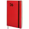 621123026 FINOCAM AGENDA DYNAMIC MARA Y10-140X204MM SVV TAPA BLANDA ROJO 2026