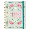 647010126 FINOCAM AGENDA THE FLOWER JOURNAL ESPIRAL DOBLE E10 - 155X212MM SVH TAPA DURA VERDE 2025-2026