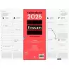 780240026 FINOCAM VADE CALENDARIO ENCOLADO SOBREMESA 420X310MM SVV NEUTRO 2026
