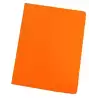 400040653 GIO SUBCARPETA SIMPLE CARTULINA NARANJA INTENSO FOLIO 250GR -50U-