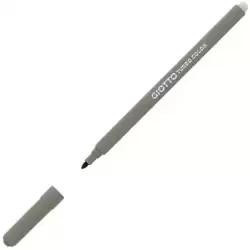 F485025 GIOTTO ROTULADORES TURBO COLOR GRIS CAJA 12 UD
