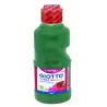 F53120500 GIOTTO TÉMPERA GLITTER VERDE BOTELLA 250 ML
