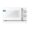 MW-20MG GRUNKEL MICROONDAS SIN GRILL 700W 20L BLANCO