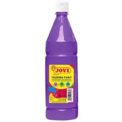 51123 JOVI TÉMPERA LÍQUIDA PAINT VIOLETA BOTELLA 1000ML