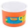 56106 JOVI PINTURA DE DEDOS FINGER PAINT BOTE 500ML UNICOLOR NARANJA