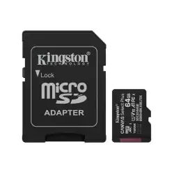 SDCS3/128GB KINGSTON TARJETA DE MEMORIA MICRO SDXC CANVAS SELECT PLUS 128GB C/ADAPTADOR