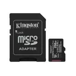 SDCS3/256GB KINGSTON TARJETA DE MEMORIA MICRO SDXC CANVAS SELECT PLUS 256GB C/ADAPTADOR