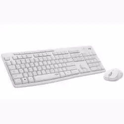 920-009822 LOGITECH COMBO TECLADO + RATÓN MK295 INALÁMBRICO BLANCO