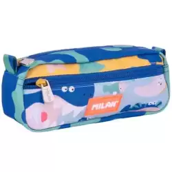 081148BD MILAN PORTATODO RECTANGULAR 2 CREMALLERAS SERIE ESPECIAL BLUE ODYSSEY