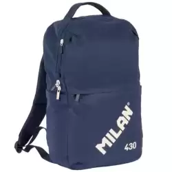 624201SNCB MILAN MOCHILA URBANA COMPACTA CON CIERRE DE SEGURIDAD 15L COLECCIÓN 430 SINCE 1918 AZUL