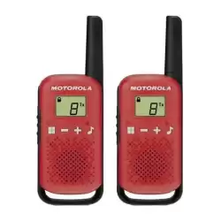 B4P00811RDKMAW MOTOROLA WALKIE TALKIE T42 ROJO