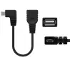 10.01.3600 NANOCABLE CABLE USB 2.0 OTG ACODADO TIPO MICRO B/M-A/H NEGRO 15 CM
