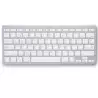 NXKB01S NILOX TECLADO BLUETOOTH BLANCO