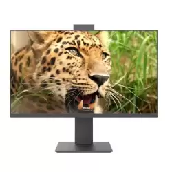 NXM24REGWEB01 NILOX MONITOR DESKTOP IPS 24" LED C/WEBCAM 4MS FHD 1920X1080 75HZ 16:9 VGA/HDMI/DP NEGRO
