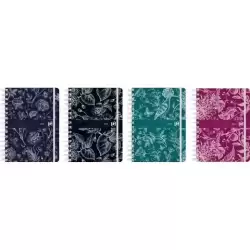 400201732 OXFORD AGENDA ANUAL ROMANCE ESPIRAL A5 320H DP C/SURTIDOS 2026