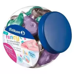 100435913 PELIKAN CORRECTOR PLK FANCY ROLLER 5MM X 6M BOTE EXPOSITOR 20 C/SURTIDOS
