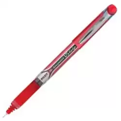 BXGPN-V5-R PILOT ROLLER TINTA LÍQUIDA V-5 GRIP HI-TECPOINT ROJO