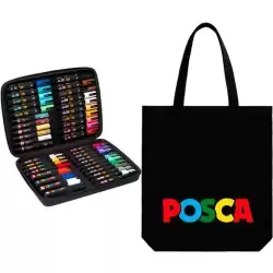 302422304 POSCA MALETÍN PREMIUM NEOPRENO MARCADOR  SURTIDO 40P