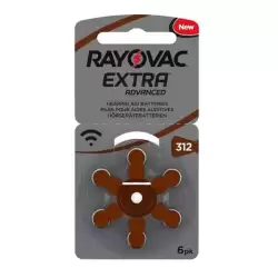 RAYAE312 RAYOVAC PILA DE AUDIFONO ZINC 312AE 1