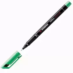 841/36 STABILO MARCADOR PERMANENTE OHPEN UNIVERSAL S PUNTA SUPER FINA 0.4MM VERDE
