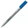 316-3 STAEDTLER ROTULADOR NO PERMANENTE LUMOCOLOR 316 F AZUL