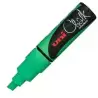 140129000 UNIBALL MARCADOR DE TIZA LIQUIDA CHALK PWE-8K VERDE FLUOR