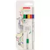 302422267 UNIBALL EMOTT ROTULADORES DE ESCRITURA Y DIBUJO COLORES VIVOS ESTUCHE 5 UD