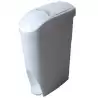38979 CONTENEDOR HIGIÉNICO FEMENINO CON PEDAL 18L BLANCO