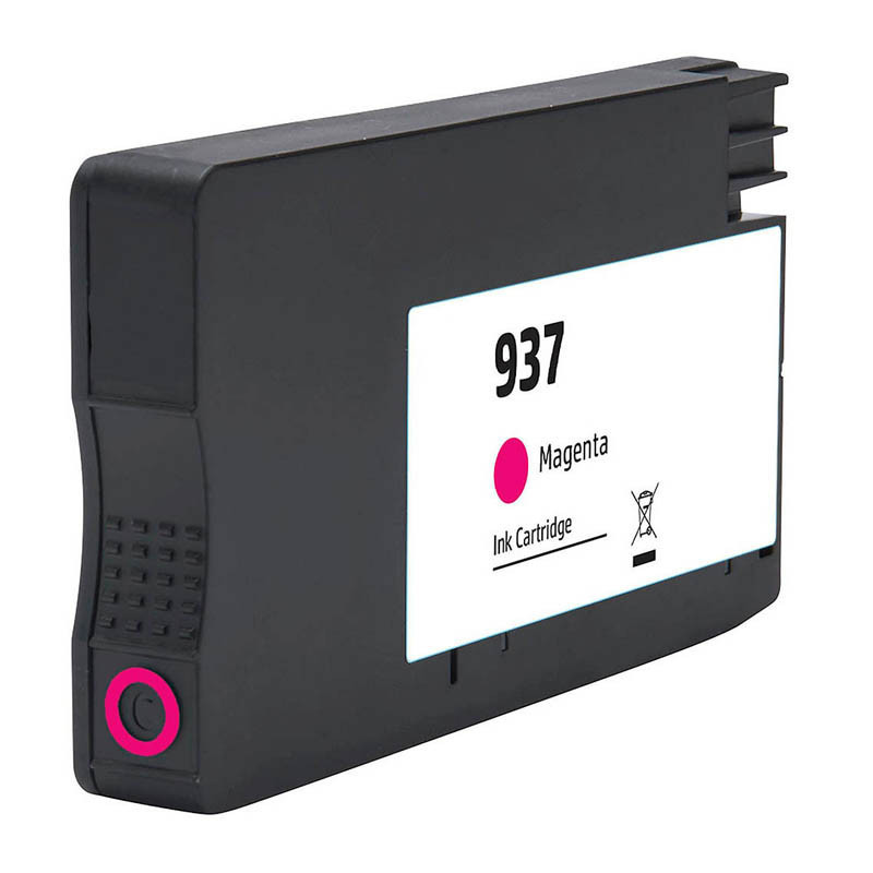 HP 937M magenta cartucho de tinta compatible 4S6W3NE