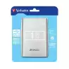 53071 VERBATIM DISCO DURO PORTÁTIL STORE 'N' GO 1TB HDD 2.5" USB 3.0 PLATA