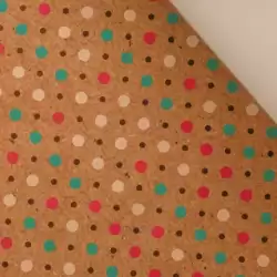 3150197 WONDER WRAPPER PAPEL DE REGALO BOBINA 31CM X 90M 2KG KRAFT 100% RECICLADO MIL PUNTOS