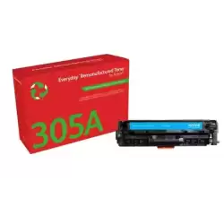 006R03804 XEROX EVERYDAY TONER CYAN PARA HP LASERJET PRO 300/400 COLOR - M 351A - MFP M375 NW/M451DN/DW/NW - 305A - CE411A