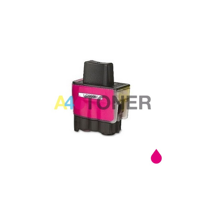 Cartucho de tinta Brother LC900 magenta alternativo